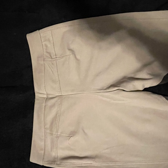 BCBG Riding Pants.  Tan with dark brown patches. Waist size 26. - Picture 7 of 16